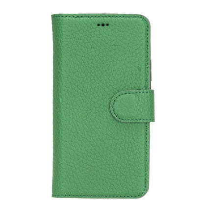 iPhone 11 Pro Leather Wallet Case Detachable RFID – Magic Mizuri Leather