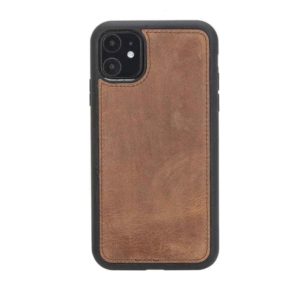iPhone 11 Pro Max Leather Wallet Case Detachable RFID – Magic Mizuri Leather