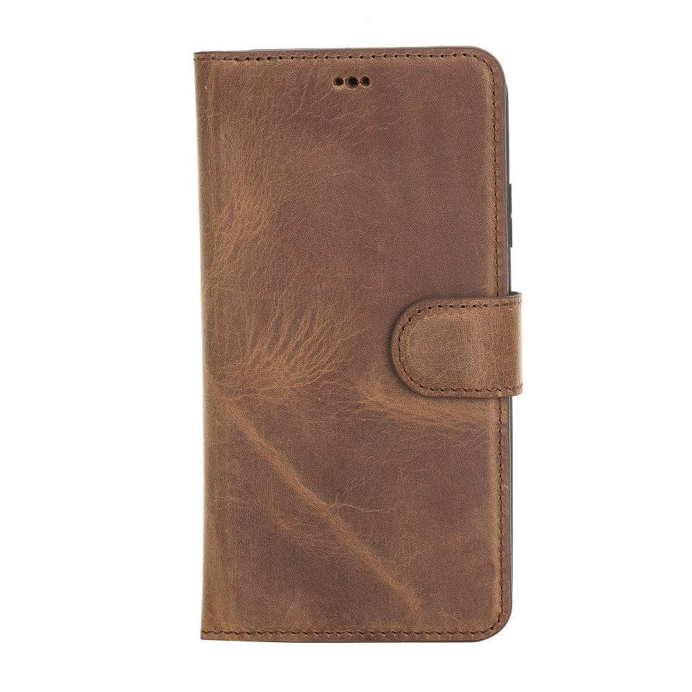 iPhone 11 Pro Leather Wallet Case Detachable RFID – Magic Mizuri Leather