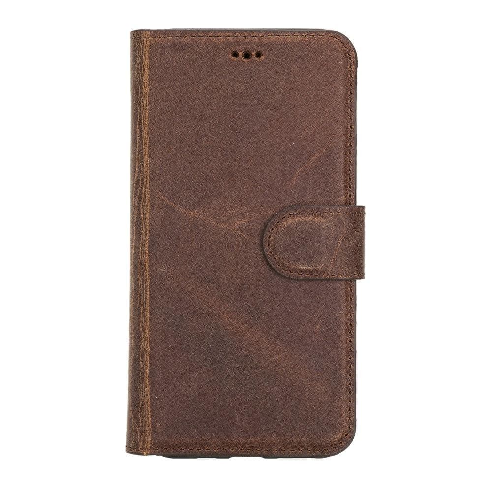 iPhone 11 Pro Max Leather Wallet Case Detachable RFID – Magic Mizuri Leather