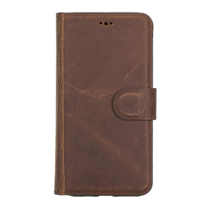 iPhone 11 Pro Leather Wallet Case Detachable RFID – Magic Mizuri Leather