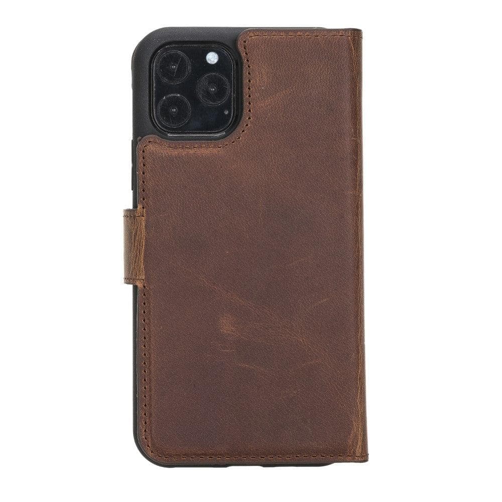 iPhone 11 Pro Leather Wallet Case Detachable RFID – Magic Mizuri Leather
