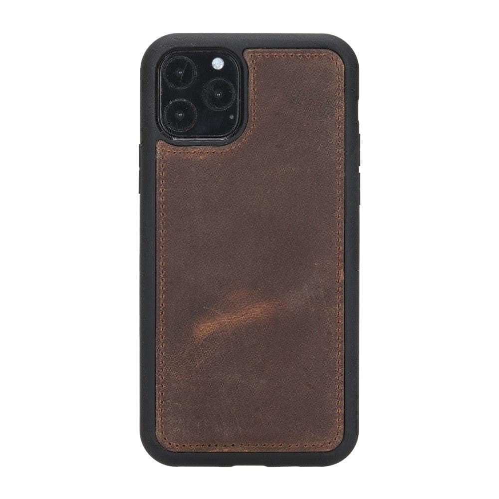 iPhone 11 Pro Max Leather Wallet Case Detachable RFID – Magic Mizuri Leather