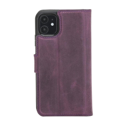 iPhone 11 Pro Leather Wallet Case Detachable RFID – Magic Mizuri Leather