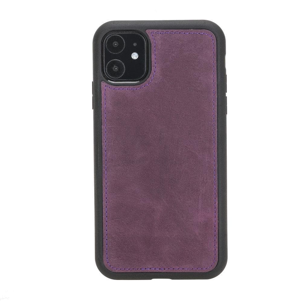 iPhone 11 Pro Leather Wallet Case Detachable RFID – Magic Mizuri Leather