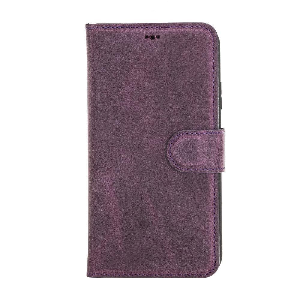 iPhone 11 Pro Max Leather Wallet Case Detachable RFID – Magic Mizuri Leather