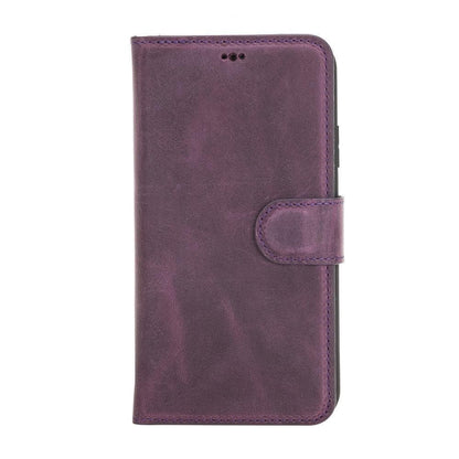 iPhone 11 Pro Max Leather Wallet Case Detachable RFID – Magic Mizuri Leather