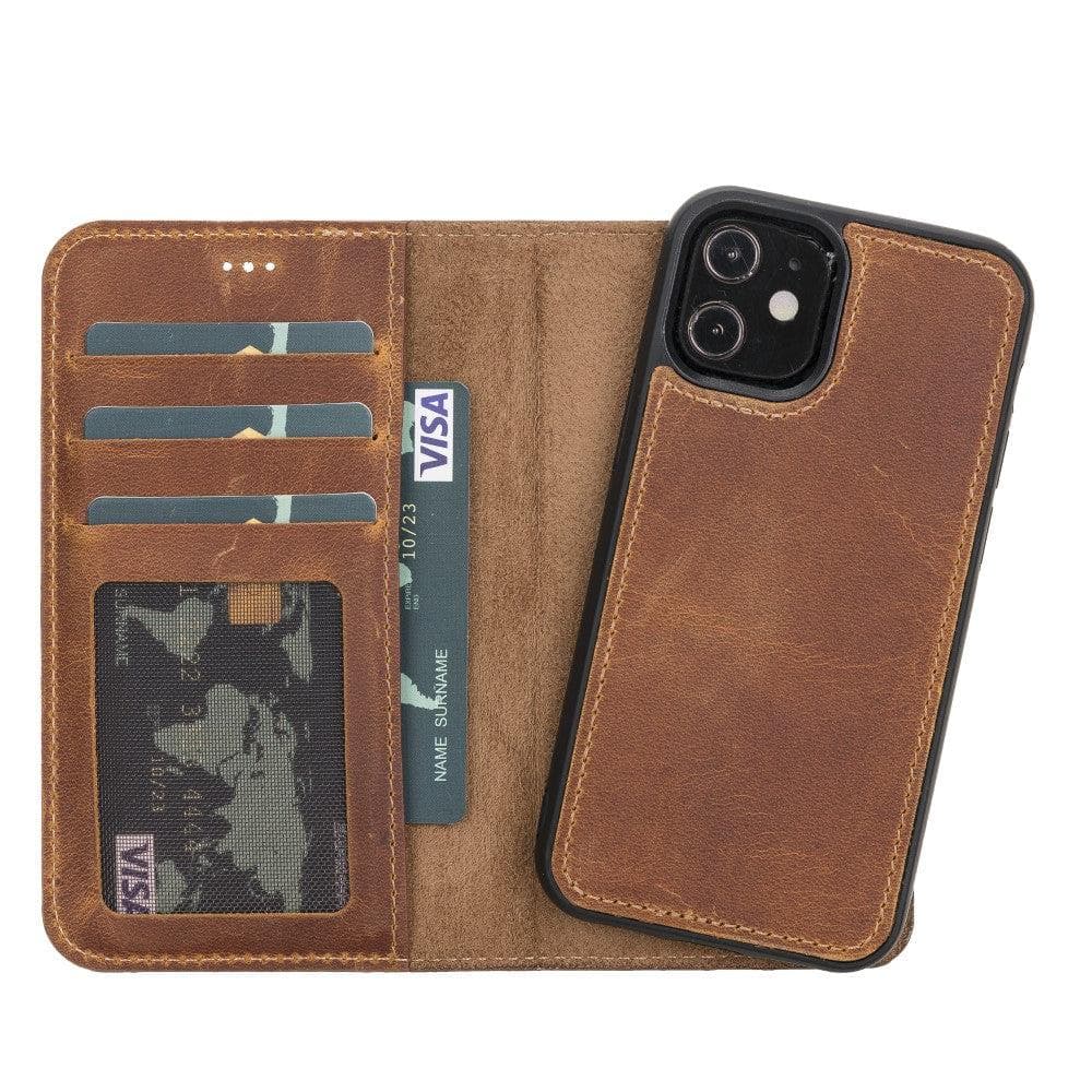 iPhone 11 Pro Max Leather Wallet Case Detachable RFID – Magic Mizuri Leather