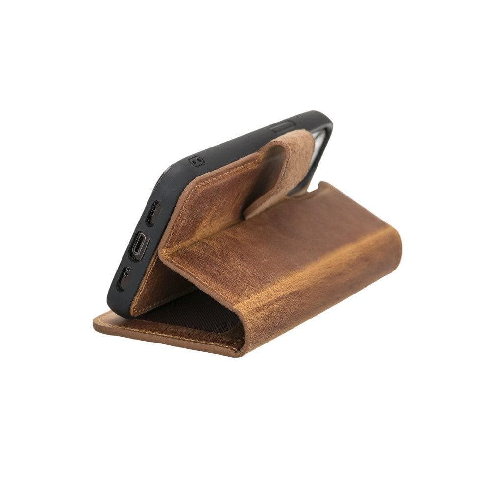 iPhone 11 Pro Max Leather Wallet Case Detachable RFID – Magic Mizuri Leather