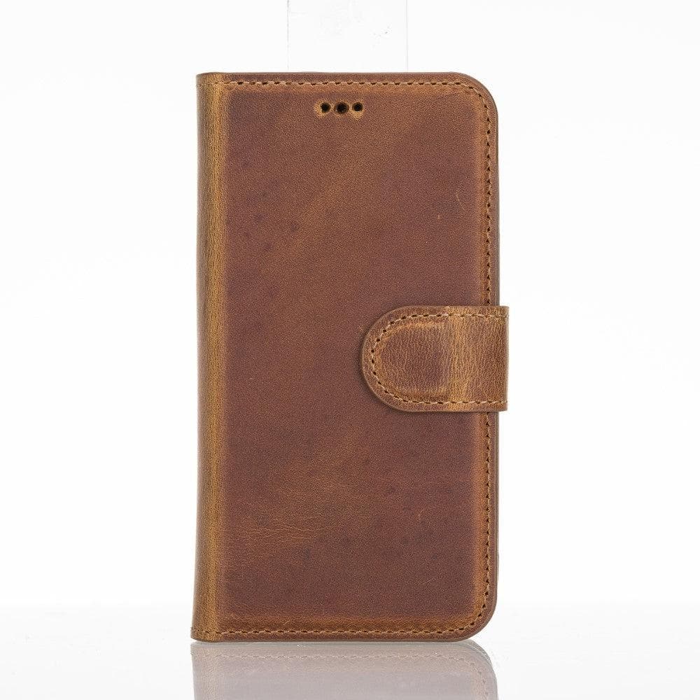 iPhone 11 Pro Leather Wallet Case Detachable RFID – Magic Mizuri Leather