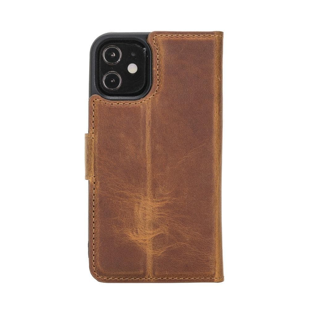 iPhone 11 Pro Leather Wallet Case Detachable RFID – Magic Mizuri Leather