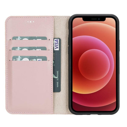 iPhone 11 Pro Leather Wallet Case Detachable RFID – Magic Mizuri Leather