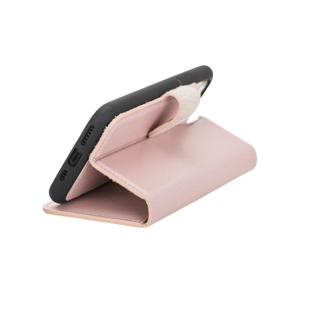 iPhone 11 Pro Leather Wallet Case Detachable RFID – Magic Mizuri Leather