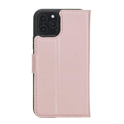 iPhone 11 Pro Max Leather Wallet Case Detachable RFID – Magic Mizuri Leather