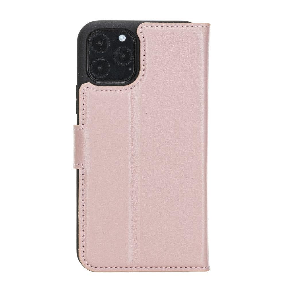 iPhone 11 Pro Leather Wallet Case Detachable RFID – Magic Mizuri Leather