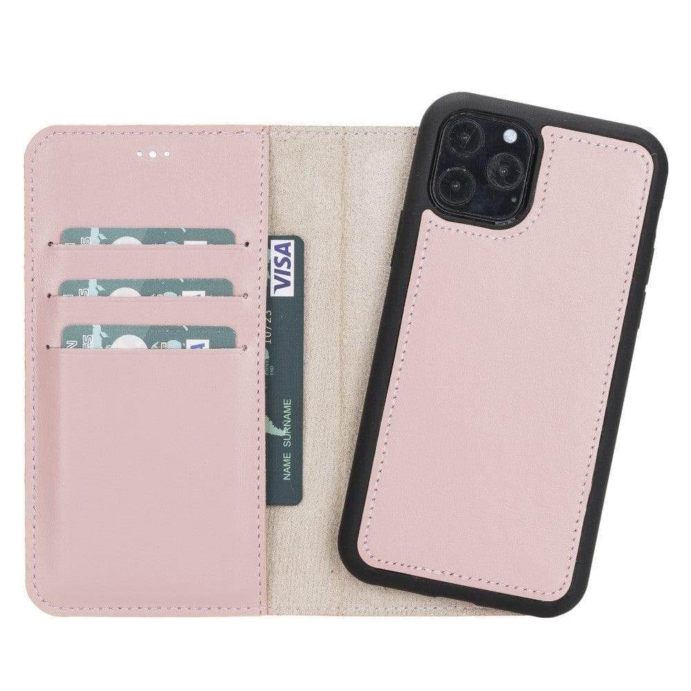 iPhone 11 Pro Leather Wallet Case Detachable RFID – Magic Mizuri Leather