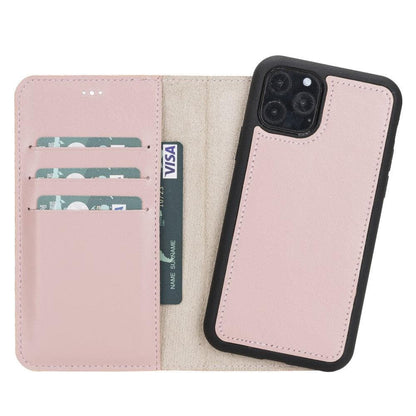 iPhone 11 Pro Leather Wallet Case Detachable RFID – Magic Mizuri Leather