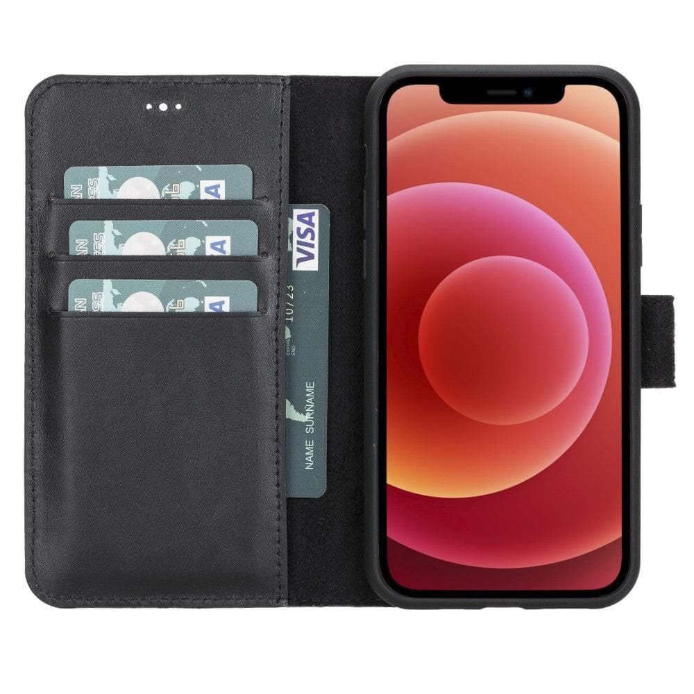 iPhone 11 Pro Max Leather Wallet Case Detachable RFID – Magic Mizuri Leather