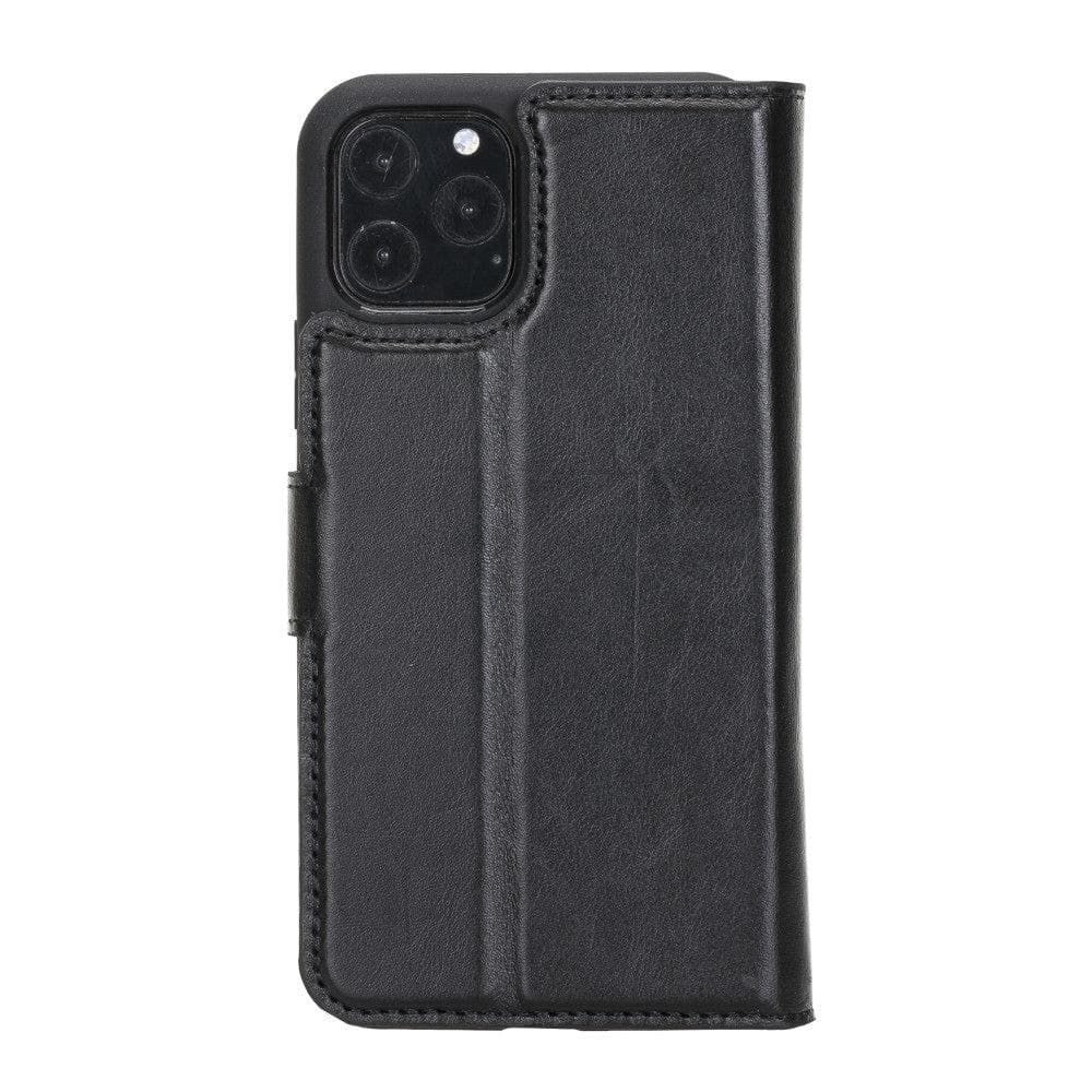 iPhone 11 Pro Leather Wallet Case Detachable RFID – Magic Mizuri Leather
