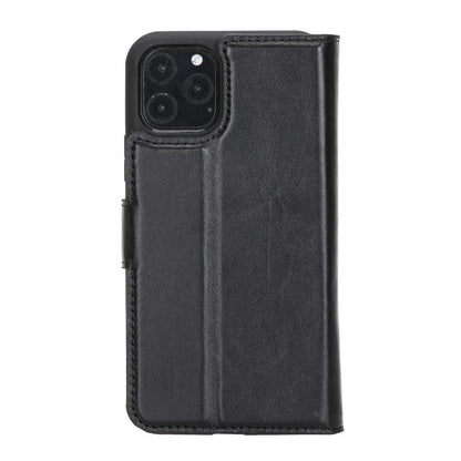 iPhone 11 Pro Leather Wallet Case Detachable RFID – Magic Mizuri Leather