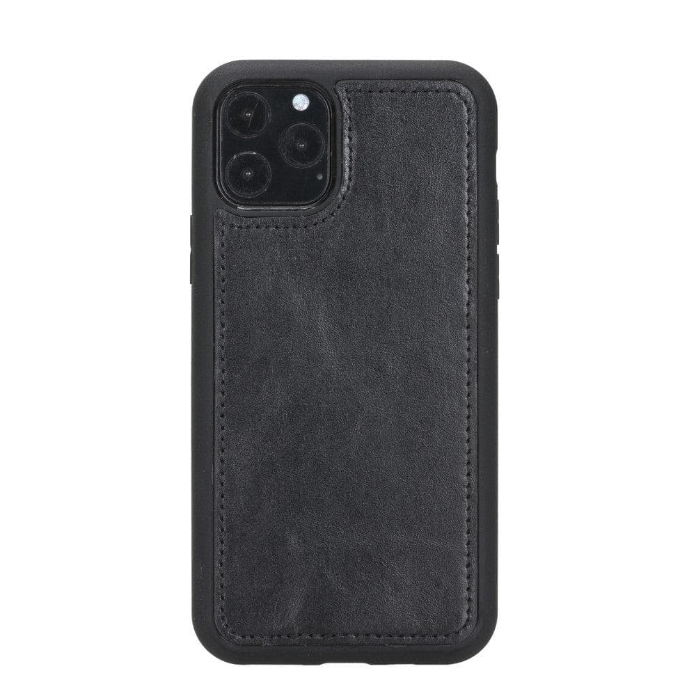 iPhone 11 Pro Leather Wallet Case Detachable RFID – Magic Mizuri Leather