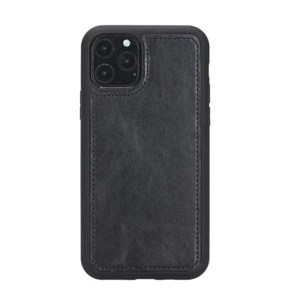 iPhone 11 Pro Leather Wallet Case Detachable RFID – Magic Mizuri Leather