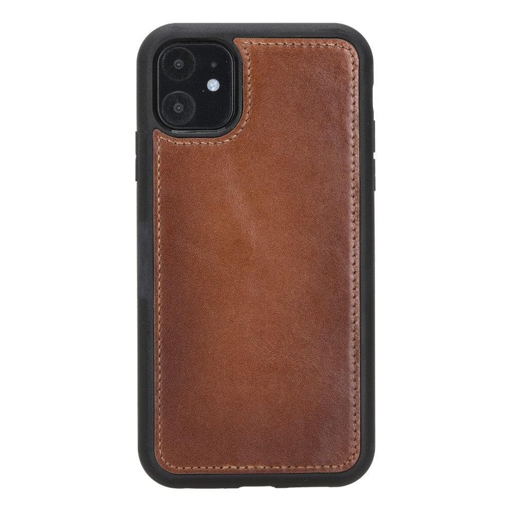 iPhone 11 Pro Leather Wallet Case Detachable RFID – Magic Mizuri Leather