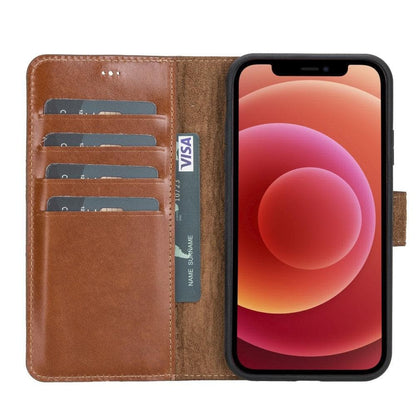 iPhone 11 Pro Leather Wallet Case Detachable RFID – Magic Mizuri Leather