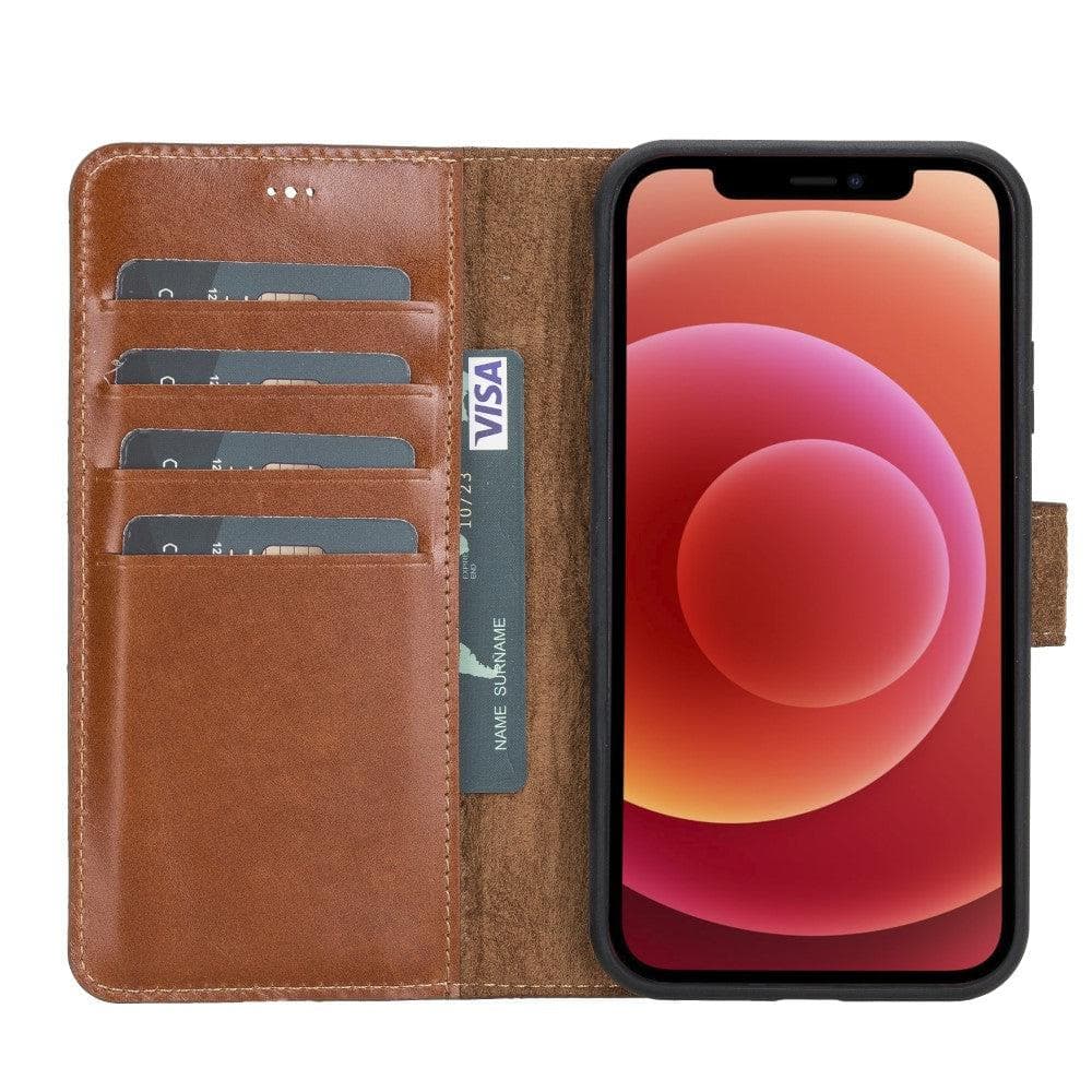 iPhone 11 Pro Max Leather Wallet Case Detachable RFID – Magic Mizuri Leather