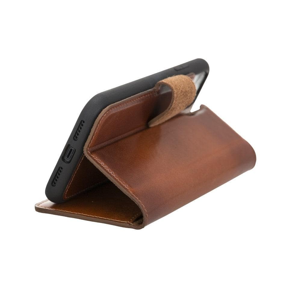 iPhone 11 Pro Leather Wallet Case Detachable RFID – Magic Mizuri Leather