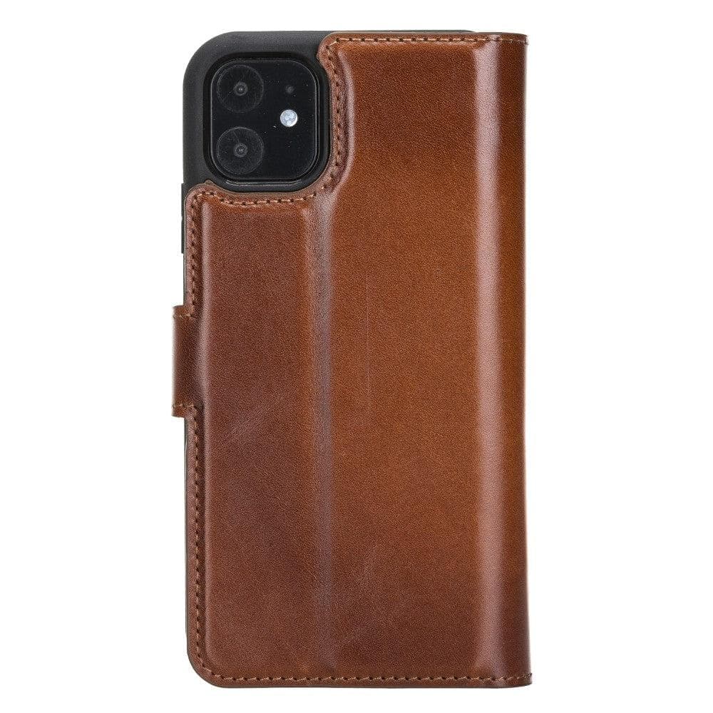 iPhone 11 Pro Max Leather Wallet Case Detachable RFID – Magic Mizuri Leather