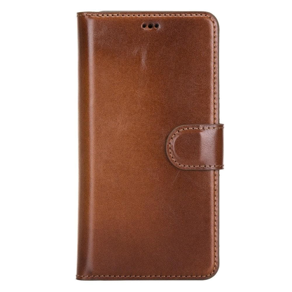iPhone 11 Pro Leather Wallet Case Detachable RFID – Magic Mizuri Leather
