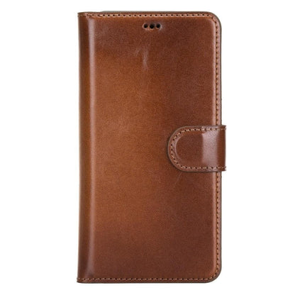 iPhone 11 Pro Leather Wallet Case Detachable RFID – Magic Mizuri Leather