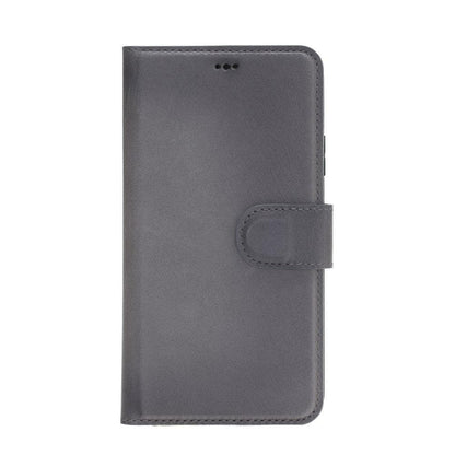 iPhone 11 Pro Leather Wallet Case Detachable RFID – Magic Mizuri Leather