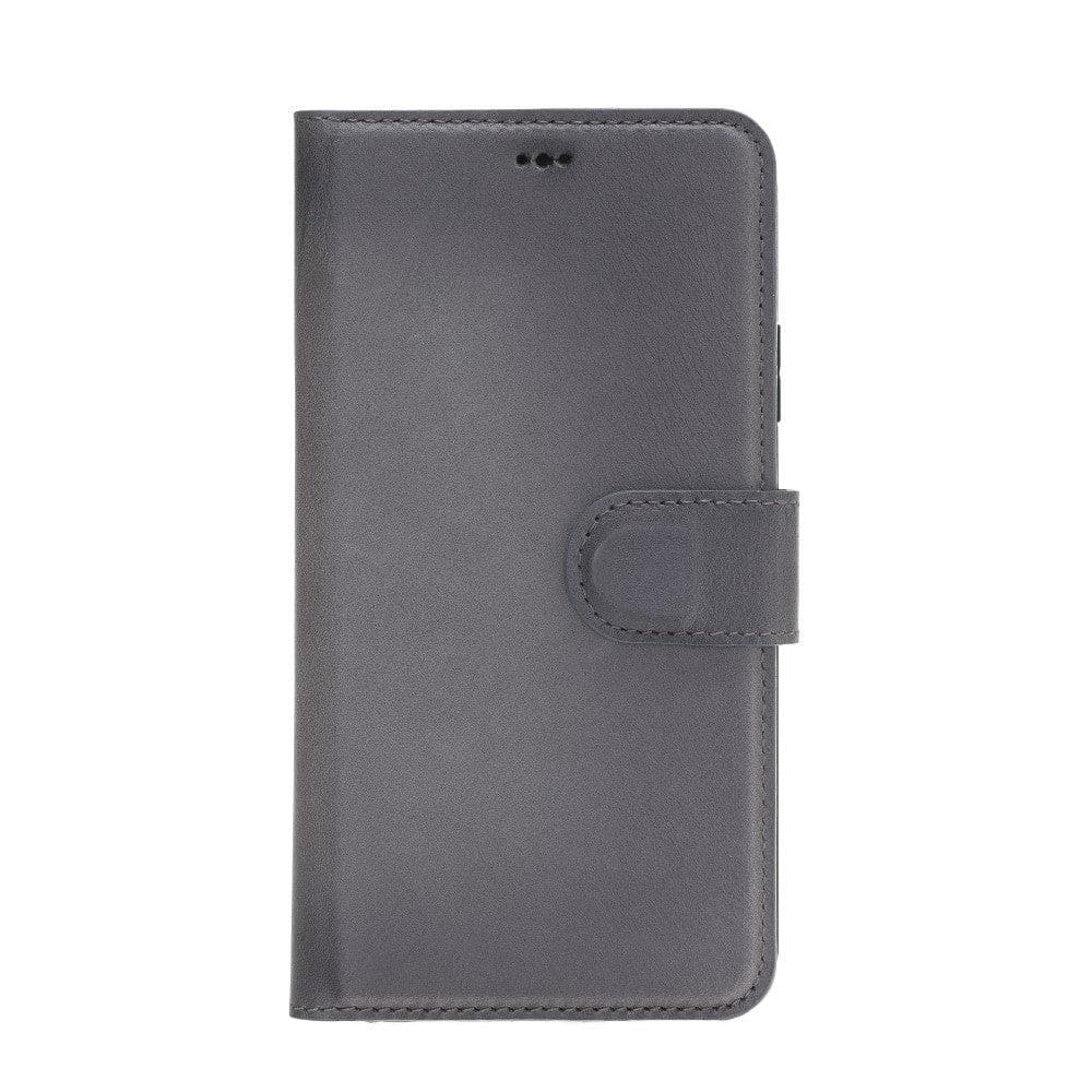 iPhone 11 Pro Max Leather Wallet Case Detachable RFID – Magic Mizuri Leather