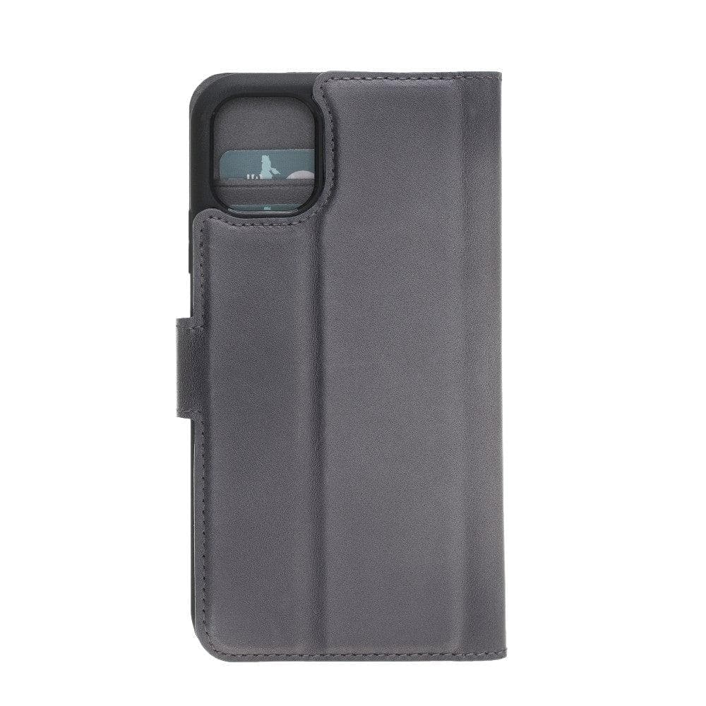 iPhone 11 Pro Leather Wallet Case Detachable RFID – Magic Mizuri Leather