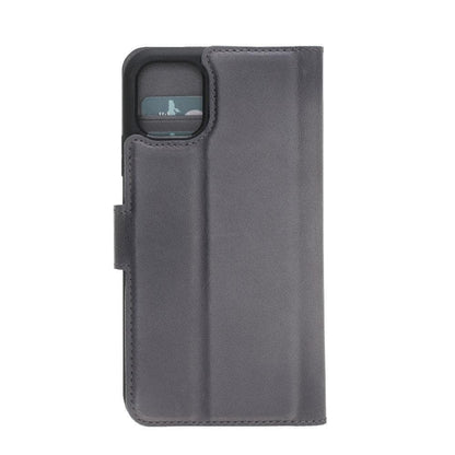 iPhone 11 Pro Max Leather Wallet Case Detachable RFID – Magic Mizuri Leather