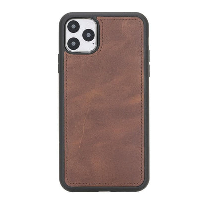 iPhone 11 Pro Leather Wallet Case Detachable RFID – Magic Mizuri Leather