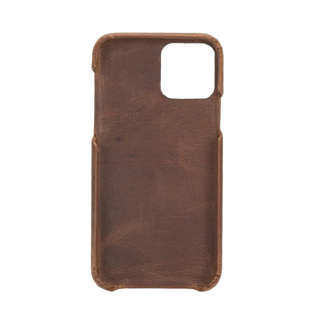 iPhone 11 Pro Max Genuine Leather Protective Case – F360 Mizuri Leather