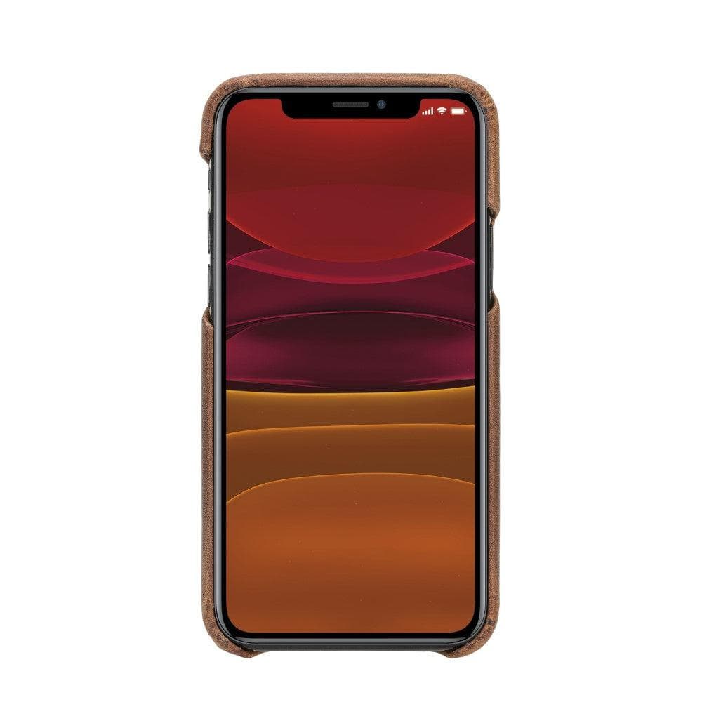 iPhone 11 Pro Max Genuine Leather Protective Case – F360 Mizuri Leather