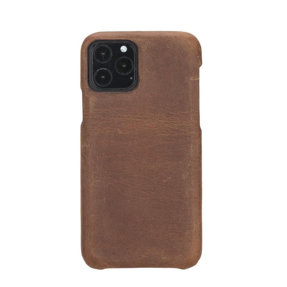 iPhone 11 Pro Max Genuine Leather Protective Case – F360 Mizuri Leather
