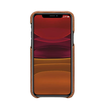 iPhone 11 Pro Max Genuine Leather Protective Case – F360 Mizuri Leather