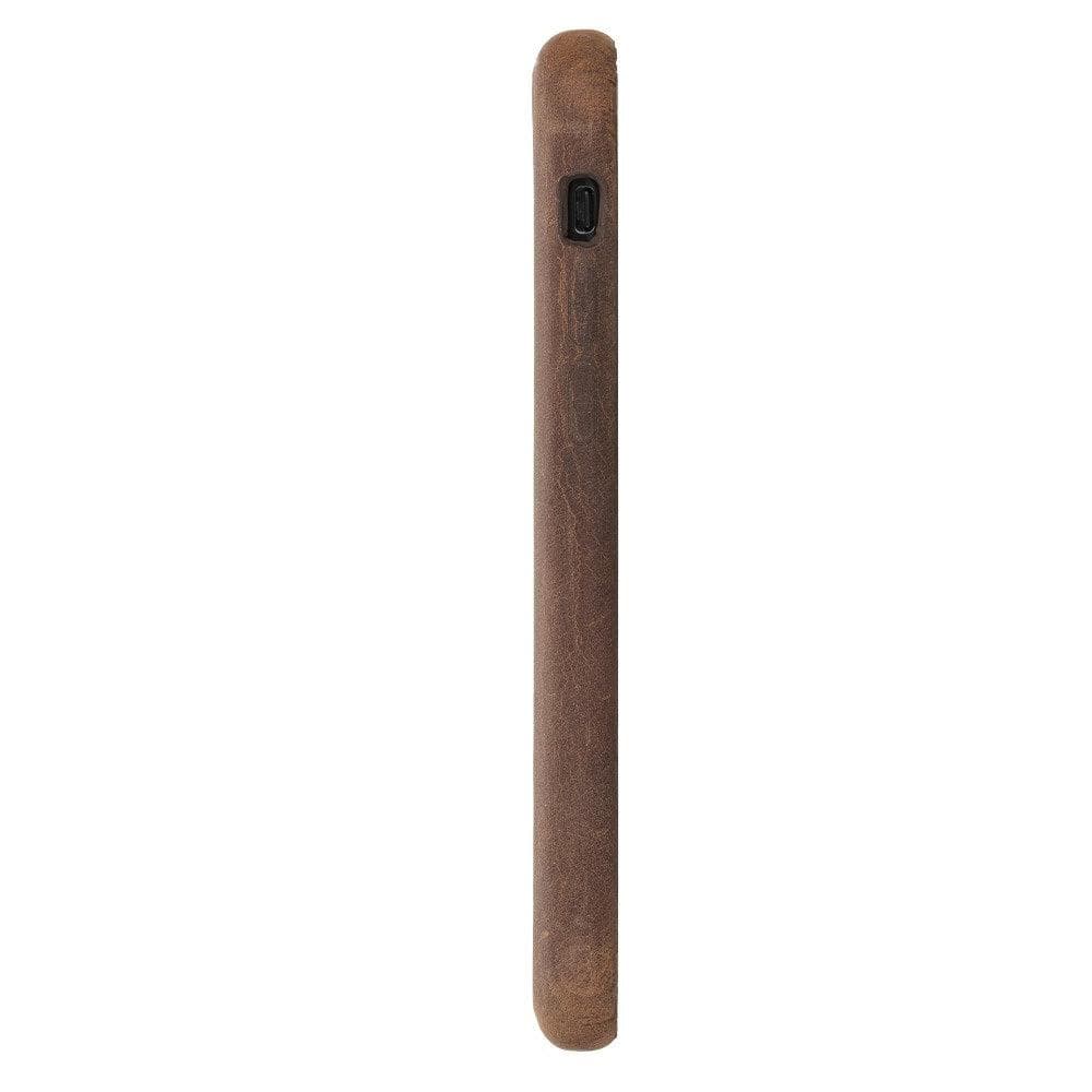 iPhone 11 Pro Genuine Leather Slim Case – Rock Cover Stand Mizuri Leather