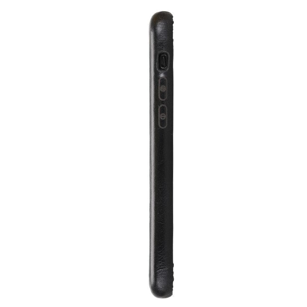 iPhone 11 Pro Genuine Leather Slim Case – Rock Cover Stand Mizuri Leather