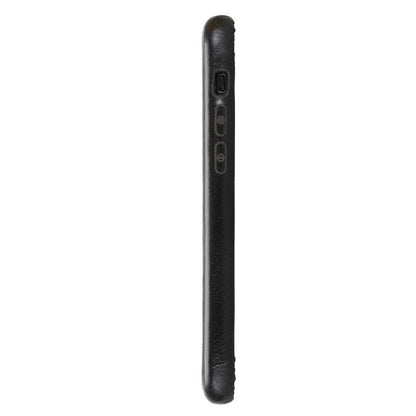 iPhone 11 Pro Genuine Leather Slim Case – Rock Cover Stand Mizuri Leather