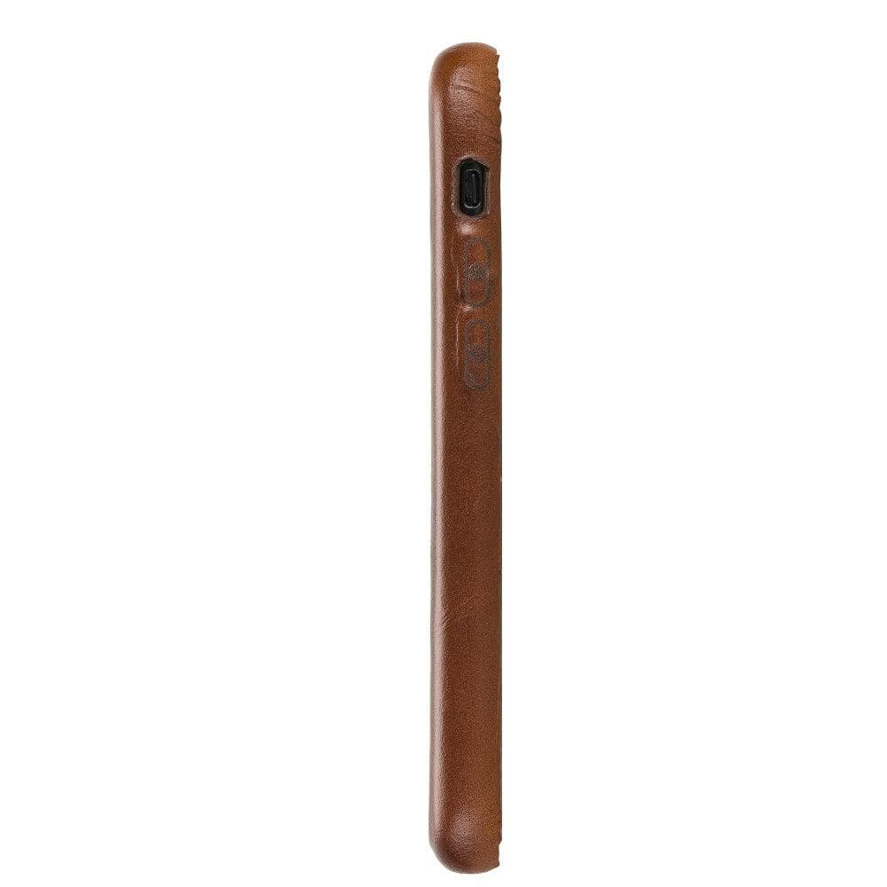 iPhone 11 Pro Genuine Leather Slim Case – Rock Cover Stand Mizuri Leather