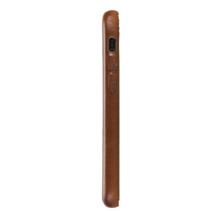 iPhone 11 Pro Genuine Leather Slim Case – Rock Cover Stand Mizuri Leather