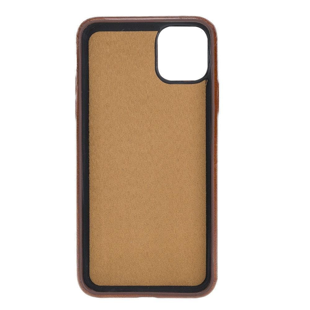iPhone 11 Pro Max Genuine Leather Slim Case with Card Holder – Ultra Cover CCP Mizuri Leather