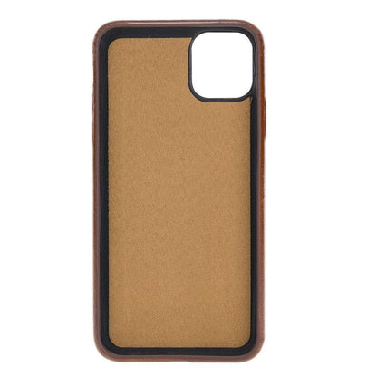 iPhone 11 Pro Max Genuine Leather Slim Case with Card Holder – Ultra Cover CCP Mizuri Leather