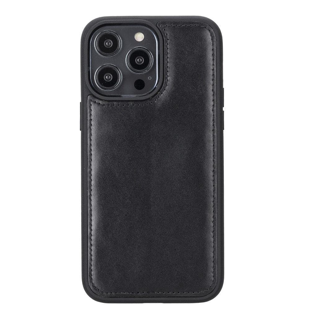 iPhone 14 Plus Leather Wallet Case Detachable RFID MagSafe – Magic Mizuri Leather